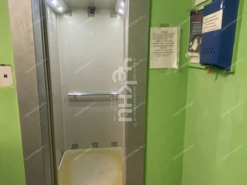 трёхкомнатная квартира на улице Героя Быкова дом 2