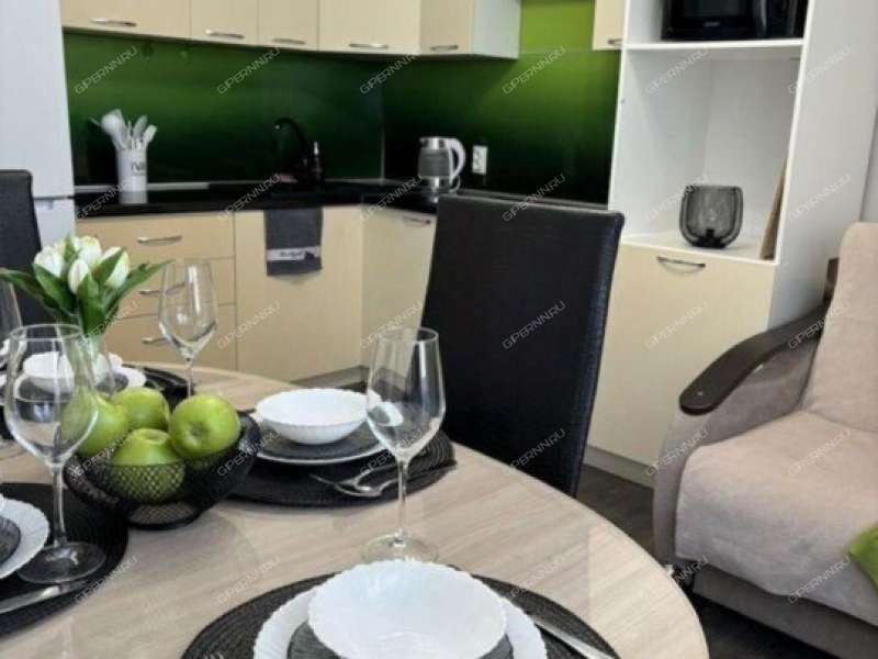 однокомнатная квартира на Краснозвёздной улице дом 35