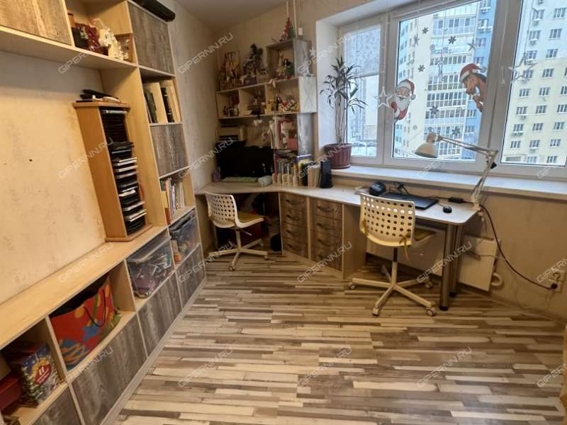 двухкомнатная квартира на Деловой улице дом 22 к1