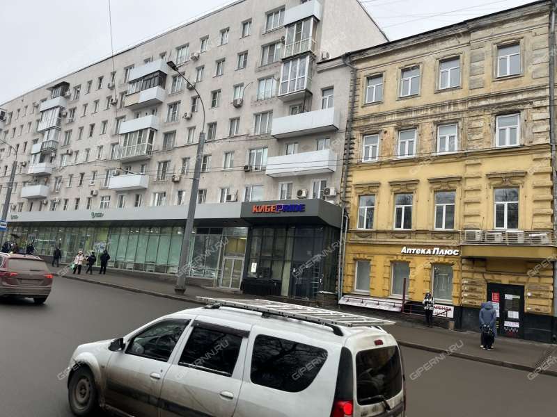 помещение под офис на площади Максима Горького