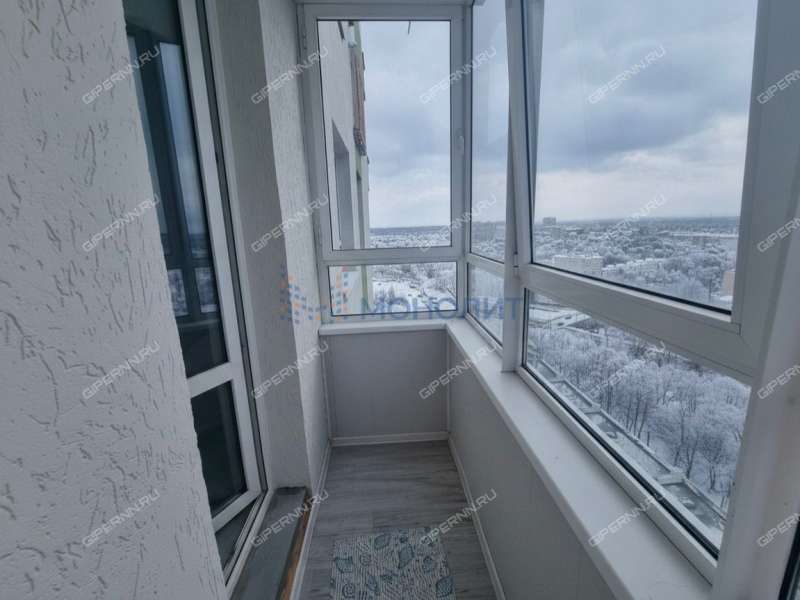 квартира-студия на проспекте Гагарина дом 99 к2