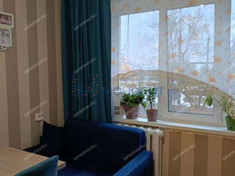 однокомнатная квартира на улице Германа Лопатина дом 2