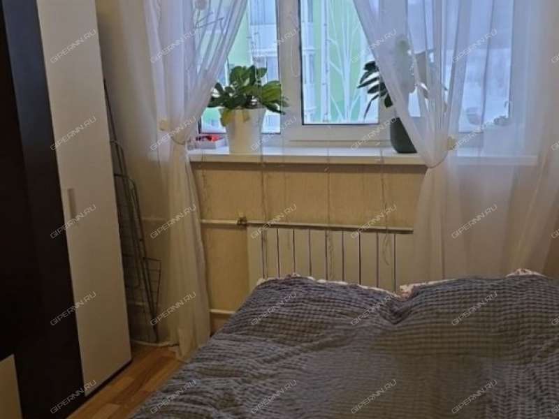 однокомнатная квартира на Фестивальной улице дом 5 посёлок Ждановский