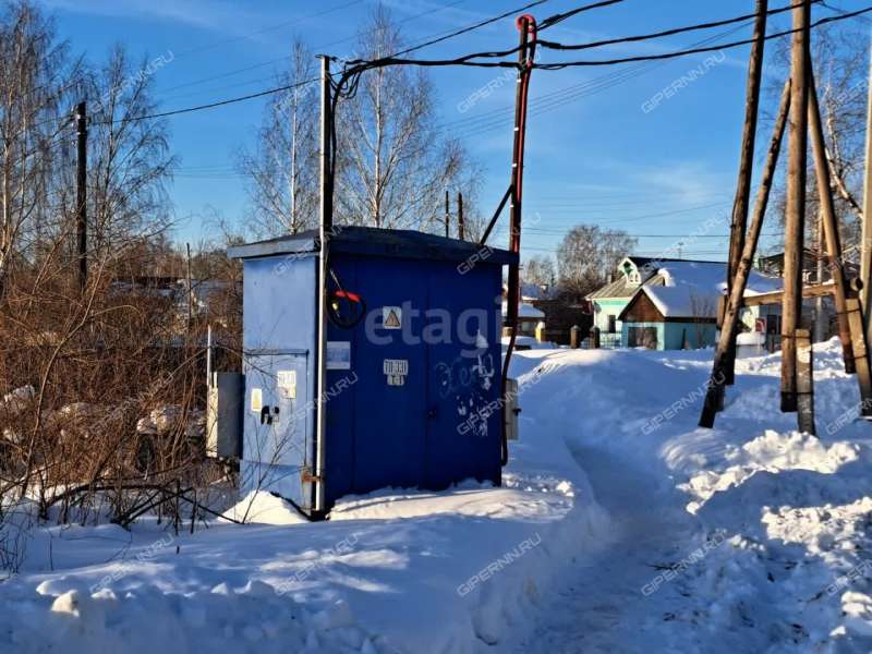 земельный участок 8,45 сотки Луговая улица рабочий посёлок Горбатовка