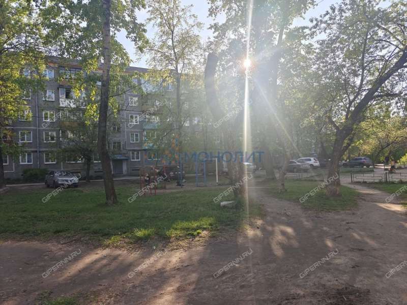 однокомнатная квартира на улице Станиславского дом 52