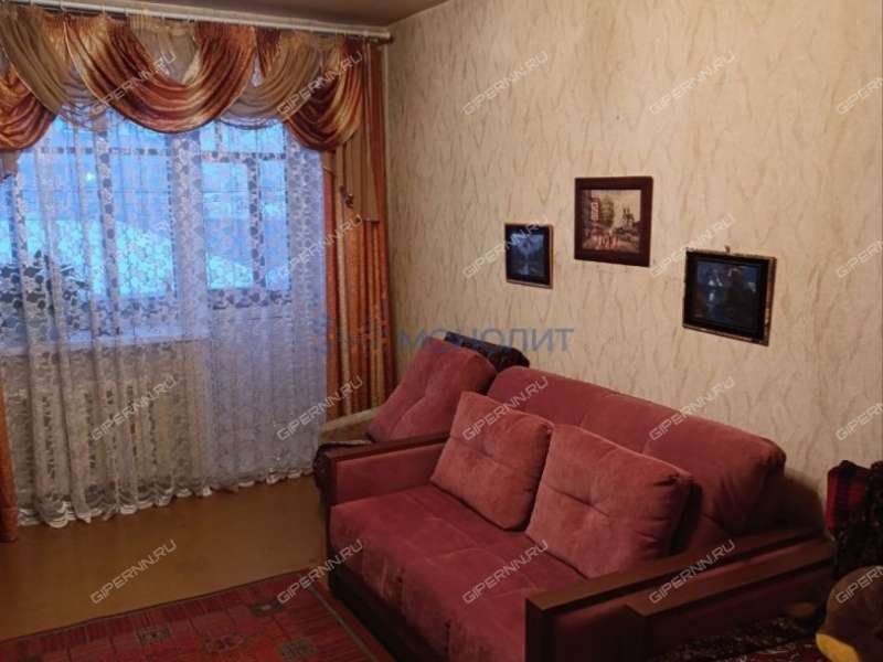 двухкомнатная квартира на Октябрьской улице дом 64 город Дзержинск