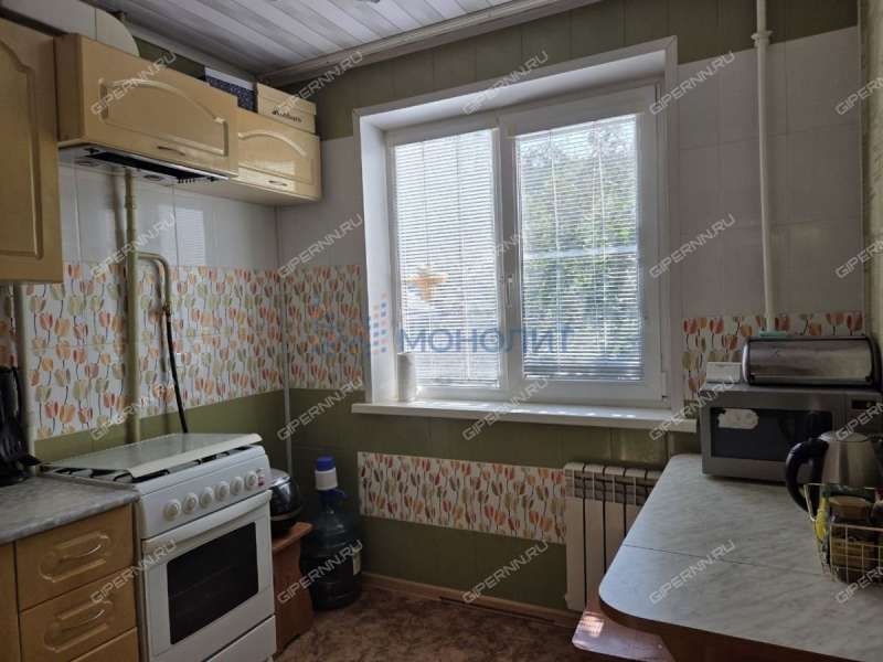 двухкомнатная квартира на улице Гайдара дом 53А город Дзержинск