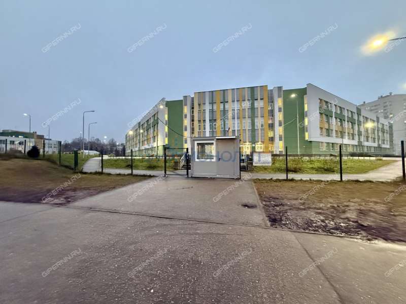 двухкомнатная квартира на улице Академика Сахарова дом 113 к2