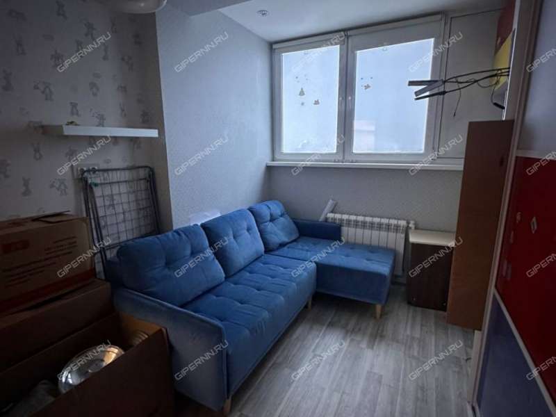 однокомнатная квартира на улице Красная Поляна дом 1 деревня Афонино