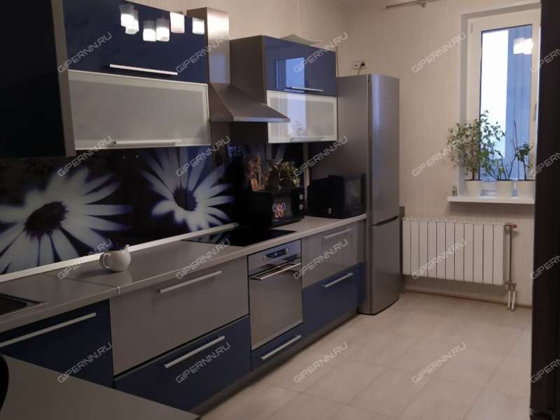 однокомнатная квартира на улице 40 лет Победы дом 4