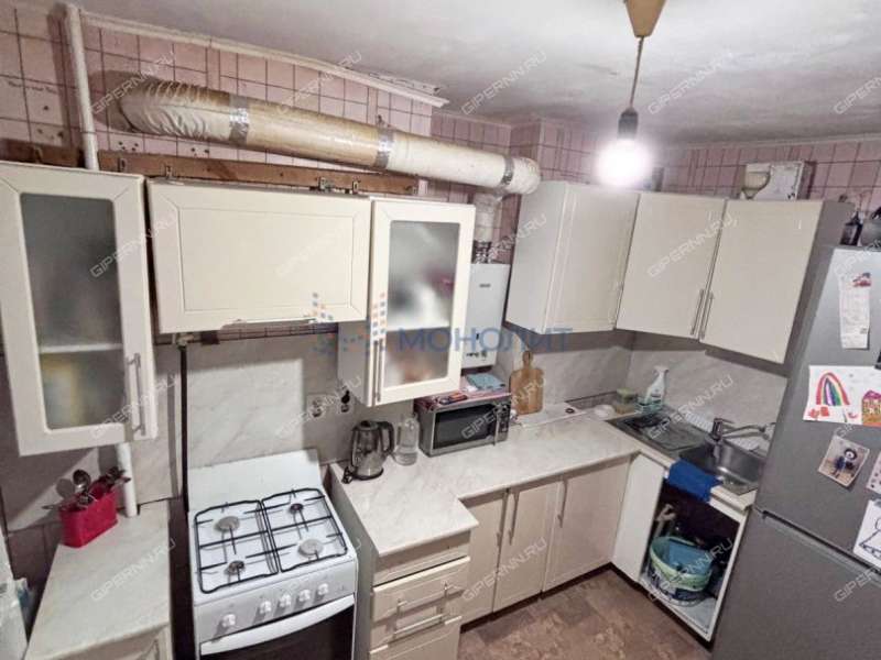 двухкомнатная квартира в Камчатском переулке дом 2