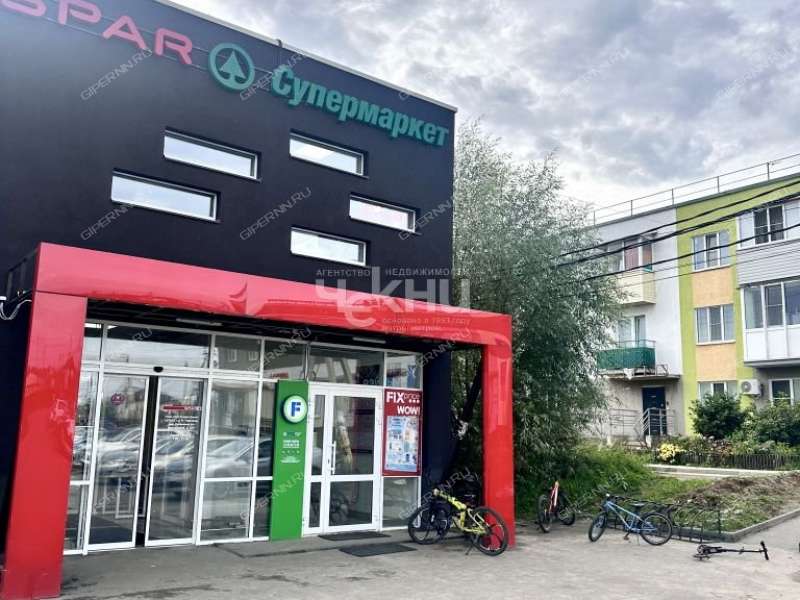 двухкомнатная квартира на Полевой улице дом 58