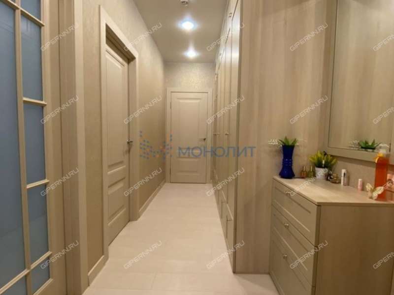 двухкомнатная квартира на улице Тургенева дом 25