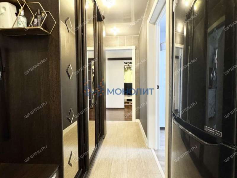 трёхкомнатная квартира на улице Тимирязева дом 1