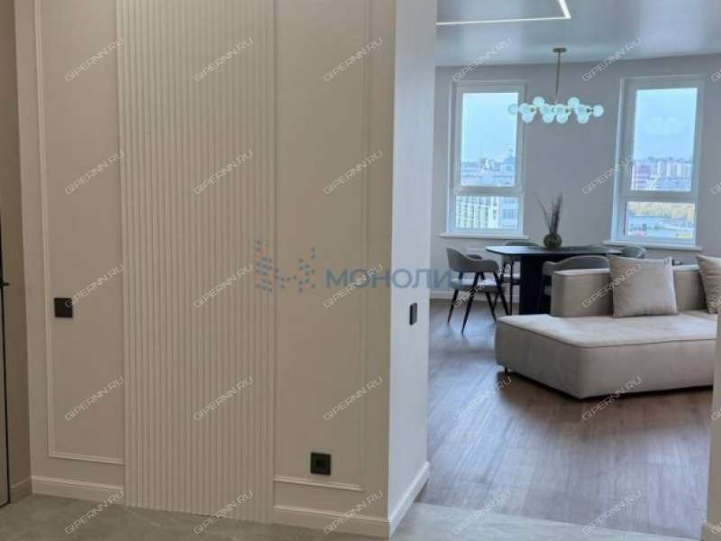 двухкомнатная квартира на улице Родионова дом 178