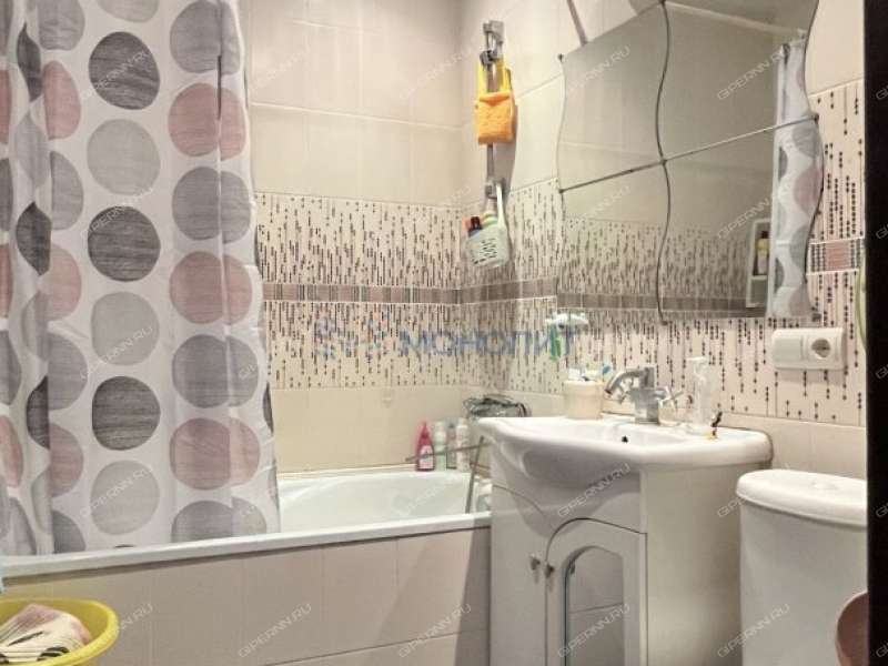 однокомнатная квартира в Светлогорском переулке дом 2