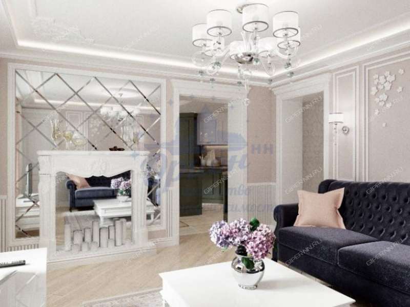 трёхкомнатная квартира на Керченской улице дом 28