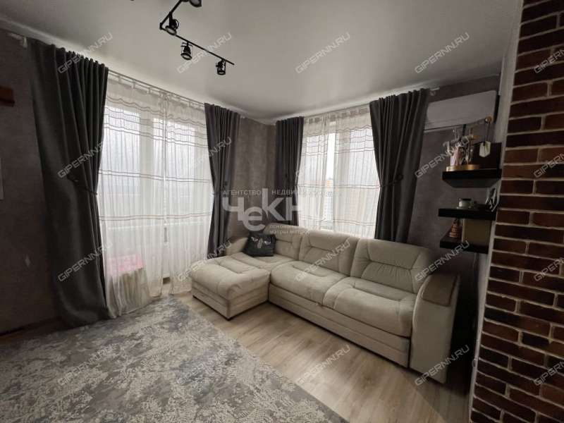 однокомнатная квартира на Русская ул дом 9 Анкудиновка