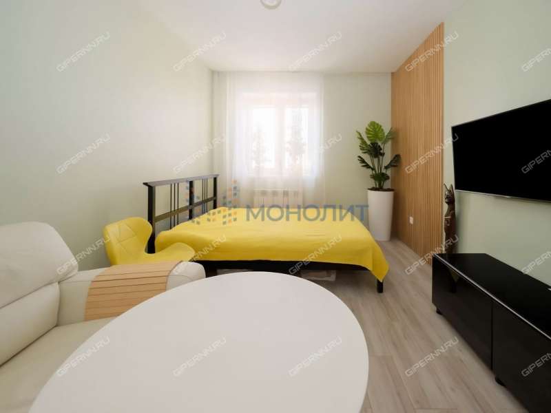 однокомнатная квартира на улице Коминтерна дом 184