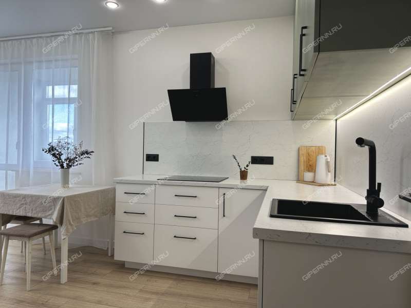 двухкомнатная квартира на улице Цветочная дом 12 к3