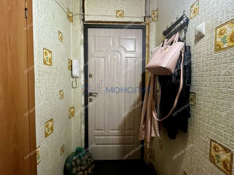 однокомнатная квартира на улице Никиты Рыбакова дом 17