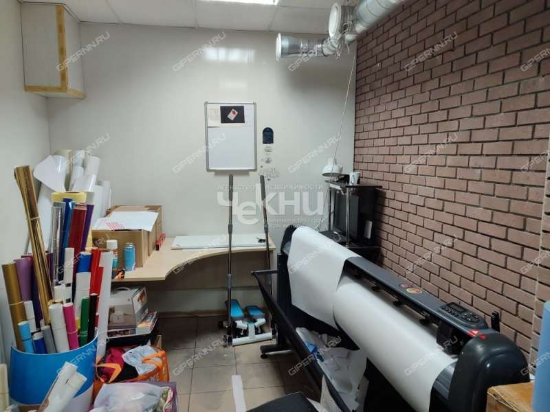 помещение под офис на улице Ванеева