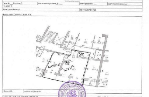 План расположения энергопринимающих устройств план присоединяемого объекта на местности