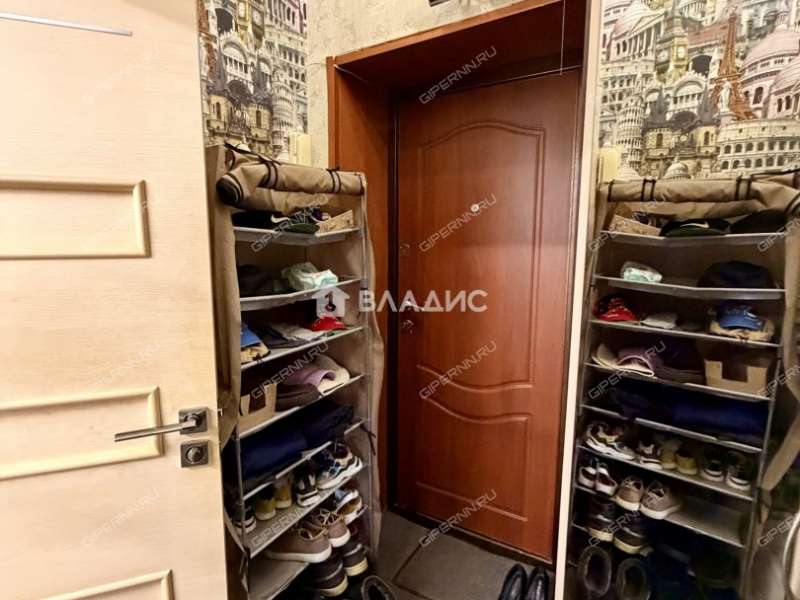 двухкомнатная квартира на улице Ярошенко дом 13