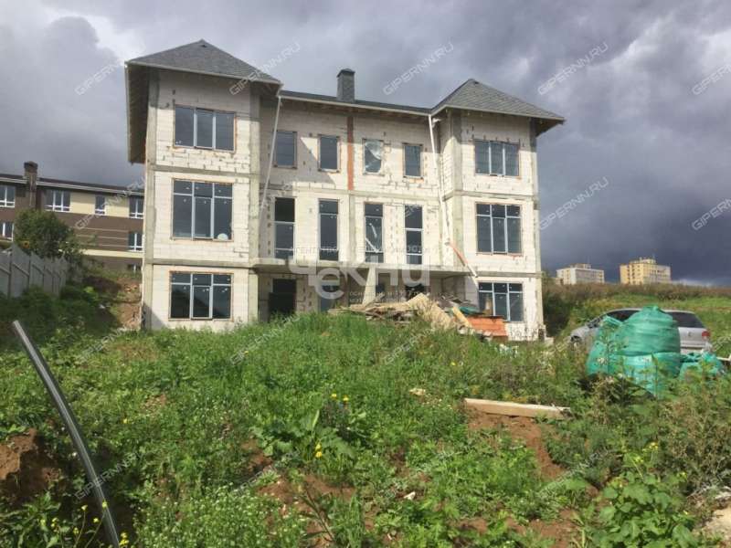 пятикомнатная квартира на улице Зелёный Дол деревня Афонино