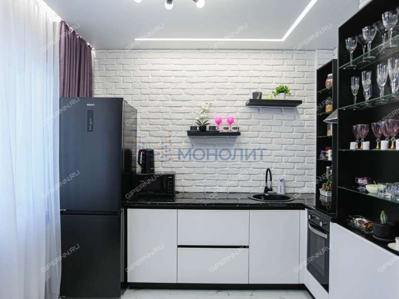 однокомнатная квартира на Деловой улице дом 22