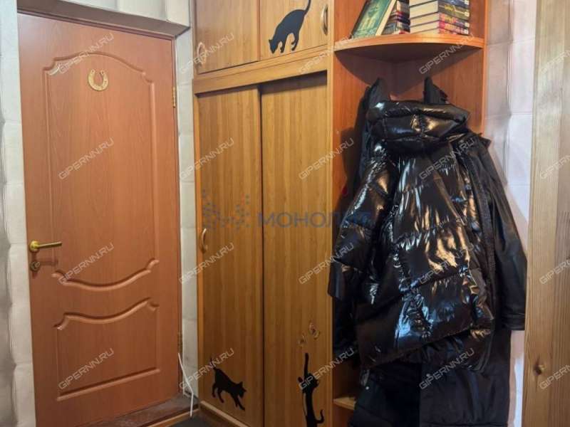 двухкомнатная квартира на Свирской улице дом 14