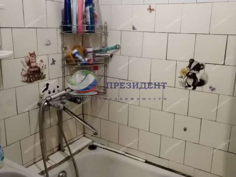 однокомнатная квартира на Берёзовской улице дом 4