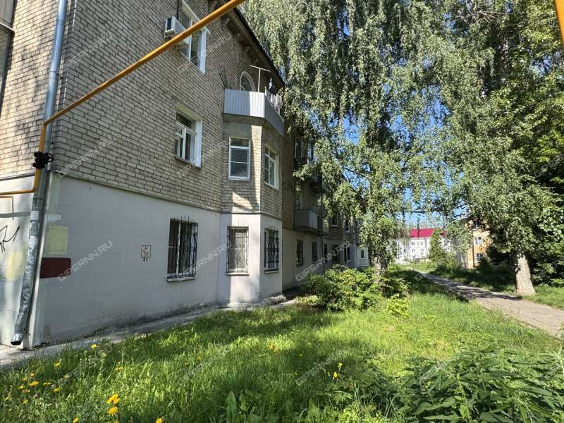 двухкомнатная квартира в Спортивном переулке дом 5 город Кстово