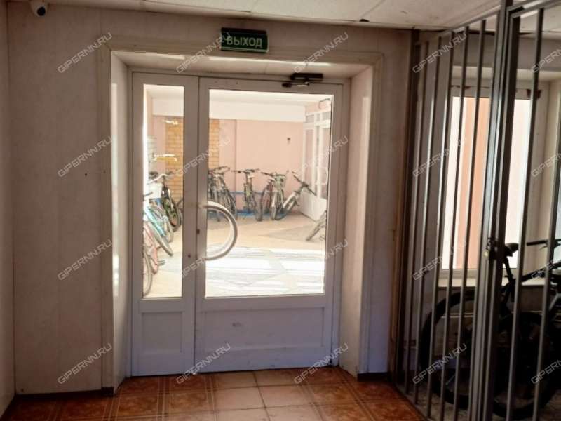 однокомнатная квартира на улице 1 Мая дом 36 город Выкса