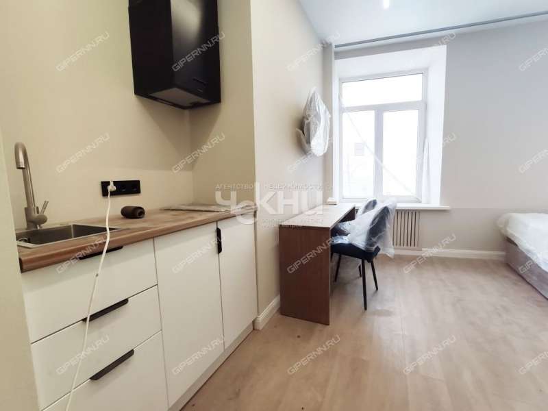 однокомнатная квартира на Алексеевской улице дом 24/27