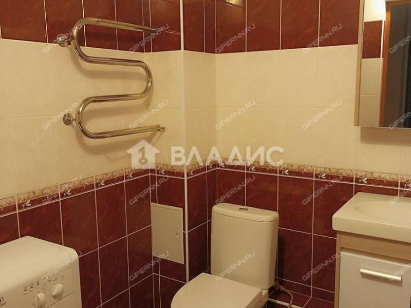 однокомнатная квартира на Горной улице дом 11 к4