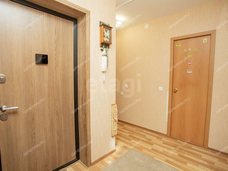 двухкомнатная квартира на улице Академика Сахарова дом 113