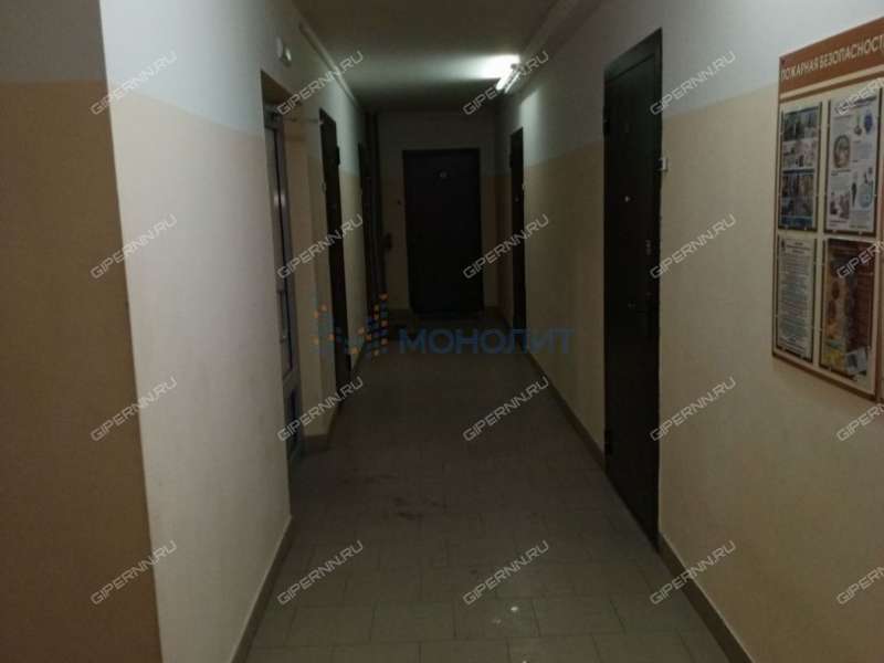 однокомнатная квартира на Бурнаковской улице дом 109