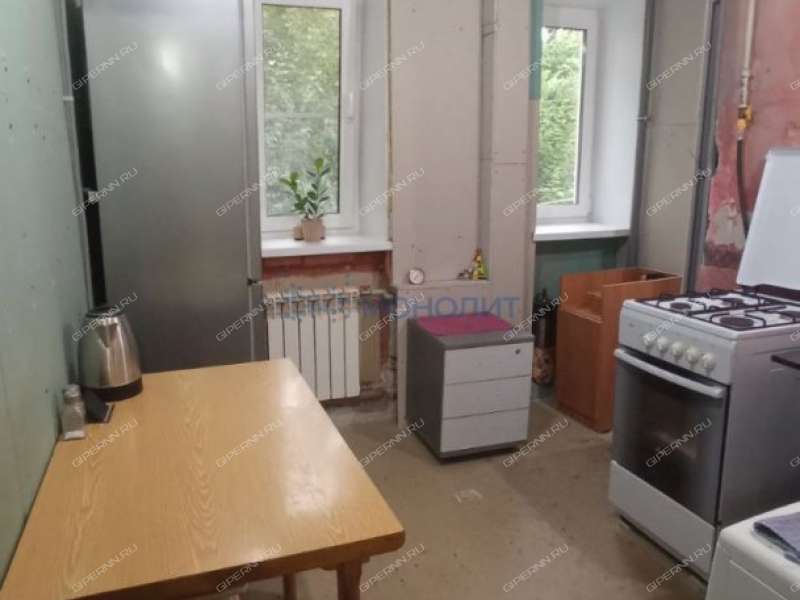 двухкомнатная квартира на проспекте Октября дом 13