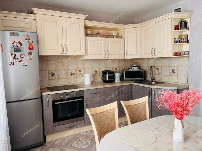 двухкомнатная квартира на улице Карла Маркса дом 56