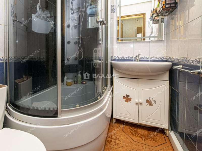 двухкомнатная квартира на улице Паскаля дом 25