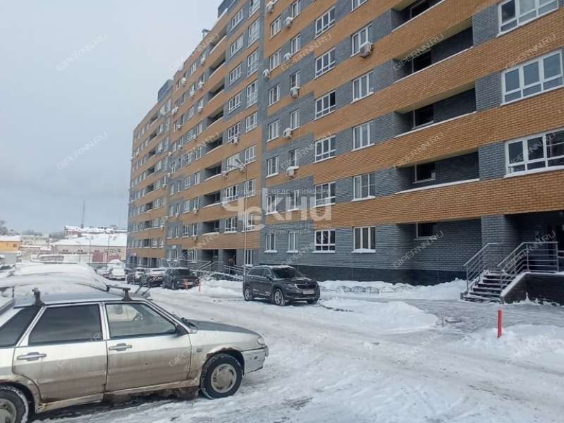 двухкомнатная квартира на проспекте Гагарина дом 36  к2