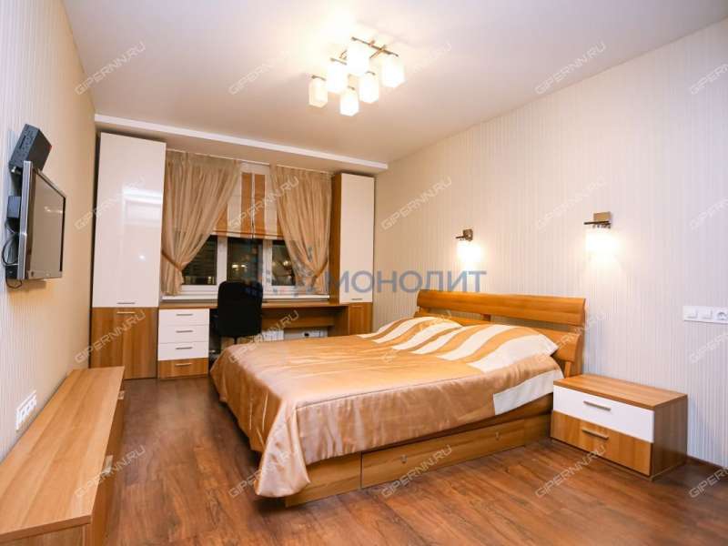 двухкомнатная квартира на улице Бориса Панина дом 7 к3