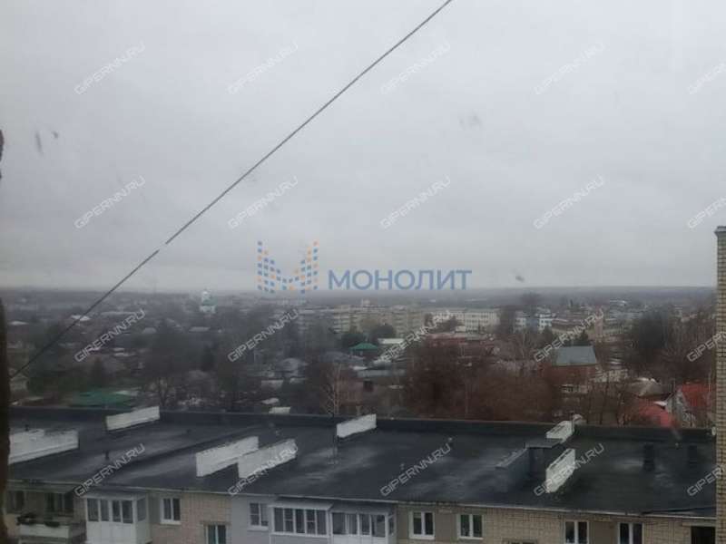 двухкомнатная квартира на улице Фаворского дом 42 город Павлово