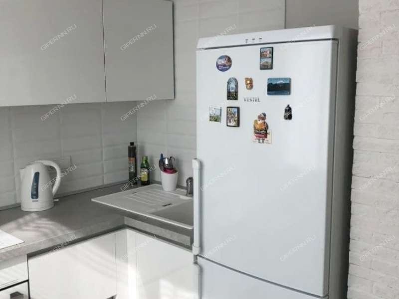 однокомнатная квартира на улице Спутника дом 38