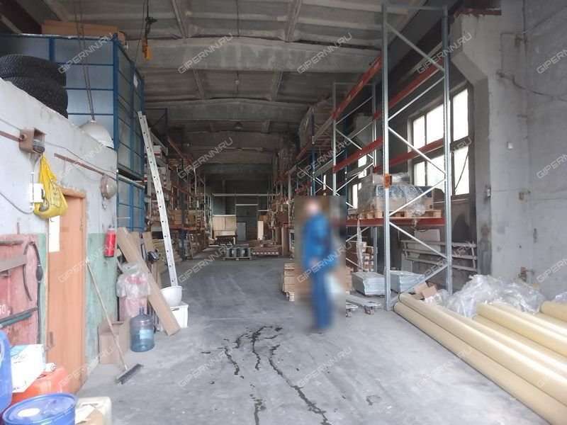 помещение под склад на улице Окская Гавань