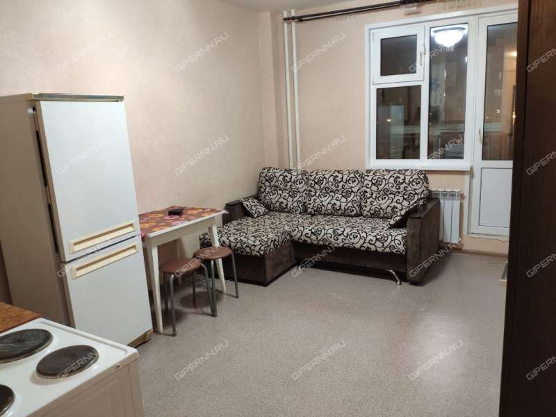 квартира-студия на Южном бульваре дом 14