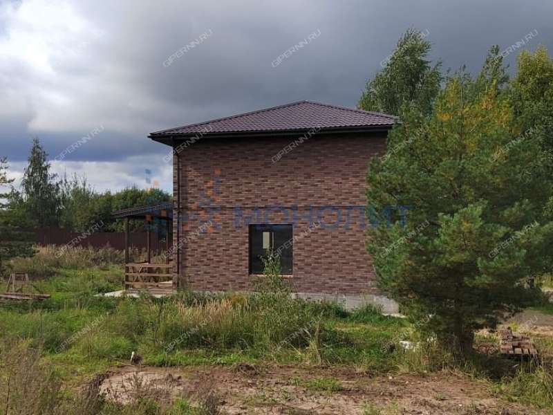 дом на Елховской улице село Елховка