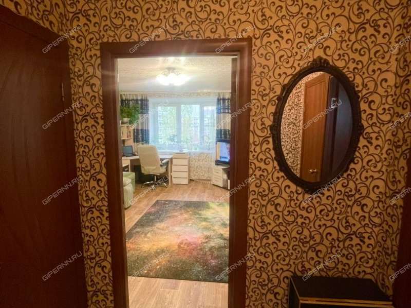 однокомнатная квартира на улице Пермякова дом 30