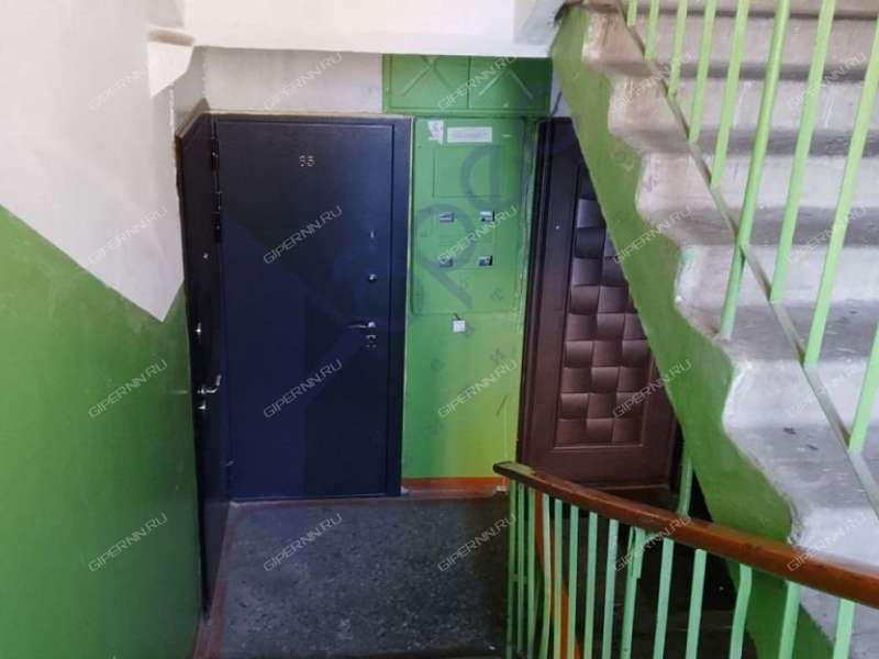 однокомнатная квартира на улице Адмирала Васюнина дом 13